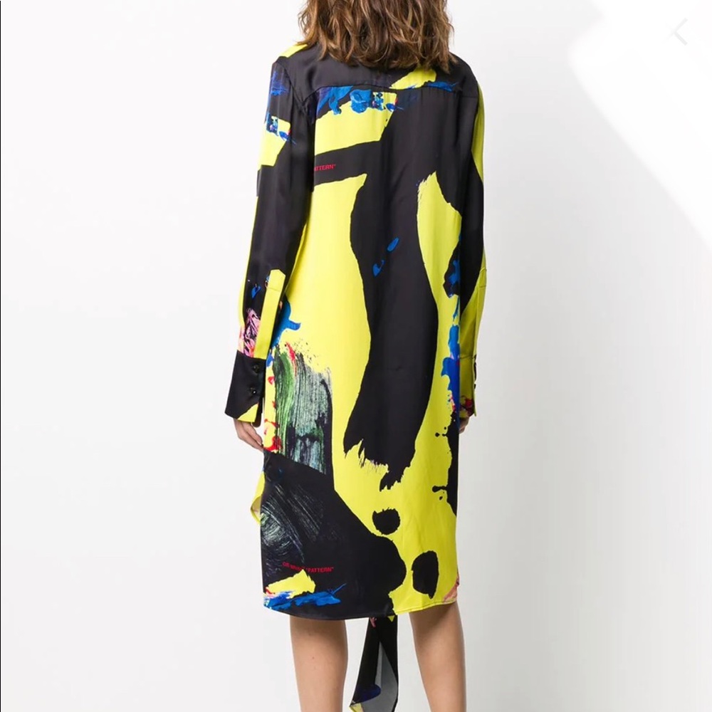 Off-White
brushstrokes print short dress small 38 - Picture 4 of 16